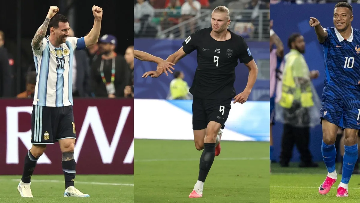 Lionel Messi, Kylian Mbappé y Erling Haaland amenazan el récord del mítico Just Fontaine: esta es la legendaria marca de goles en un solo Mundial