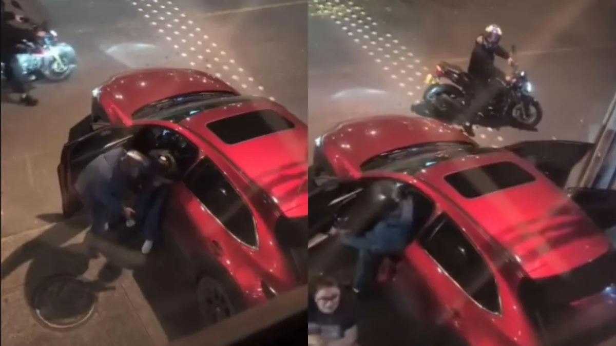 Video | Familia fue víctima de un intento de robo a mano armada en el barrio Galerías de Bogotá: el vehículo se bloqueó impidiendo el hurto