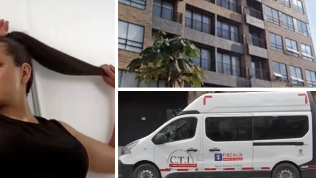 Ella era Natalia Villalba, cuyo cuerpo fue encontrado sin vida dentro de maleta en el norte de Bogotá: videos serían clave para reconstruir los hechos
