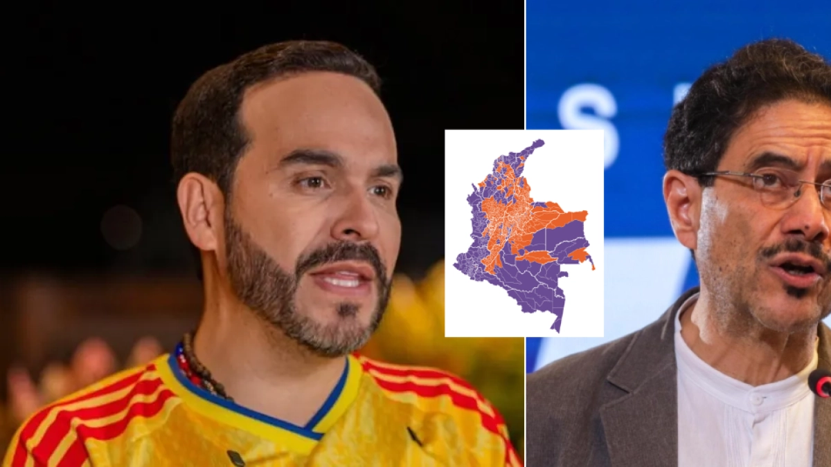 El mapa, municipio por municipio, de la segunda vuelta presidencial: Abelardo de la Espriella ganó en 758, más de seis de cada diez en el país