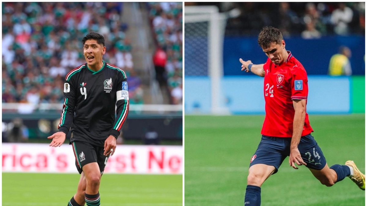 Las selecciones de México y República Checa chocan en el Azteca por el ...