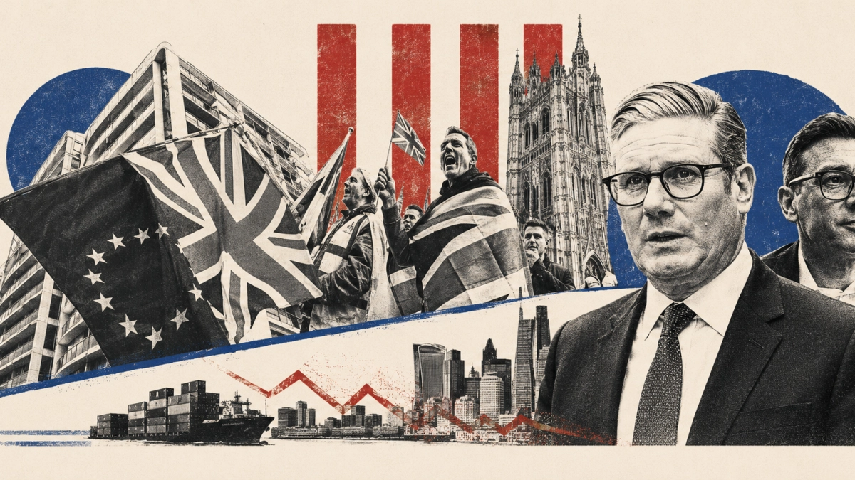 Brexit cumple 10 años con una economía británica resentida, mayor fragmentación política y voces que piden volver a la Unión Europea: ¿regresará?