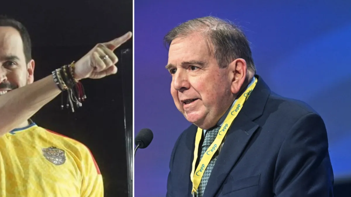 Edmundo González felicita a Abelardo de la Espriella por su victoria en las presidenciales en Colombia y llama a lograr 'consensos y convivencia'