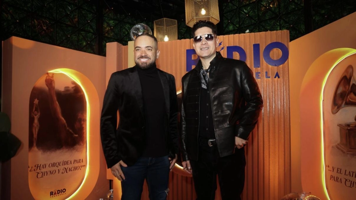 Chyno y Nacho anuncian gira mundial con 'Radio Venezuela': Colombia está entre los países confirmados