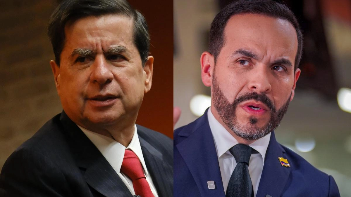 Juan Fernando Cristo reconoce la victoria de De la Espriella y mueve el tablero de la izquierda