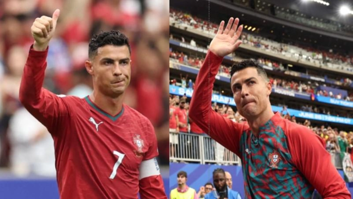 Video | Cristiano Ronaldo sacó la libreta y cobró: contundente mensaje a sus críticos tras doblete en el partido entre Portugal y Uzbekistán