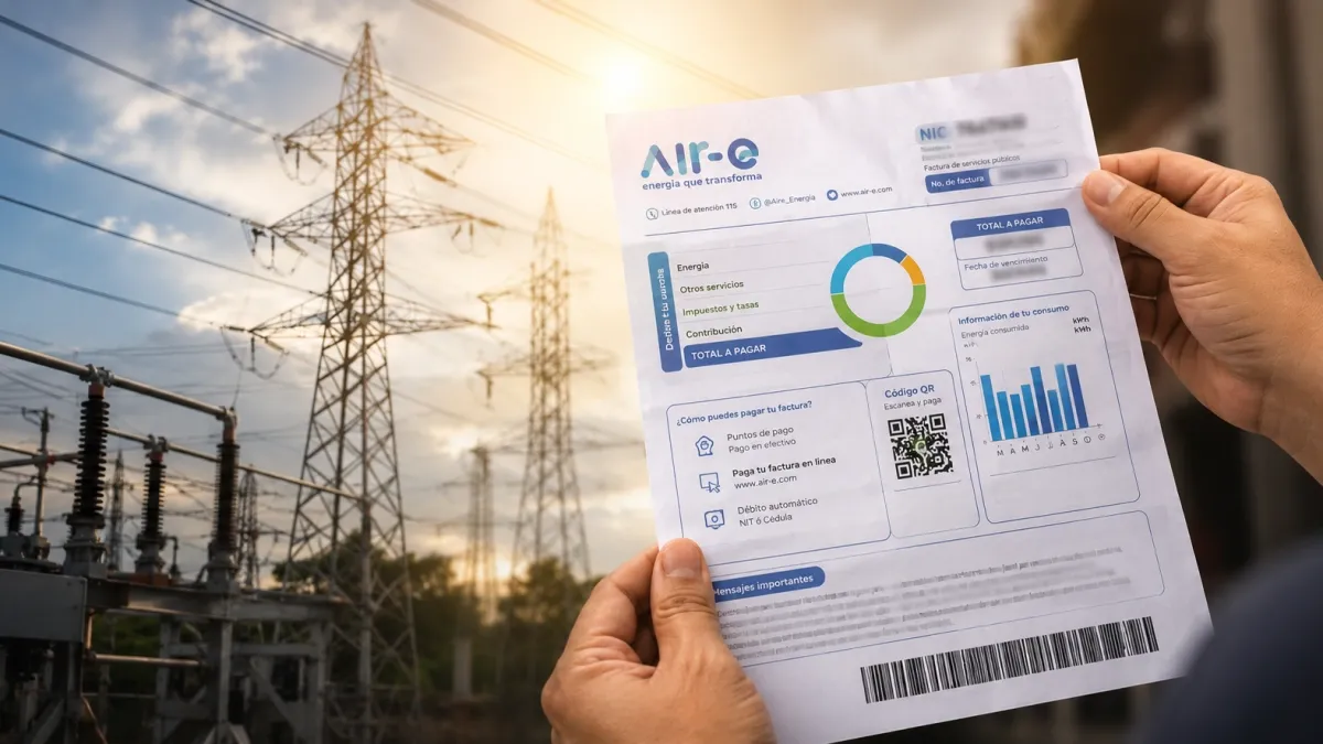 Barranquilla: propuesta para pagar deuda de Air-e con un nuevo gravamen al sector eléctrico desata críticas; 'es insólita'