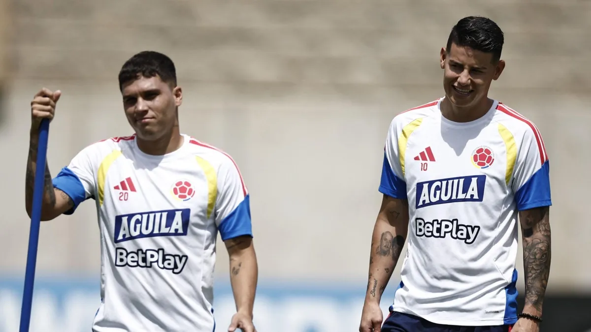 Juanfer Quintero evitó el triunfalismo tras la victoria contra Congo y ya palpita el partido contra Portugal en el Mundial: 'Nos marcará la pauta'