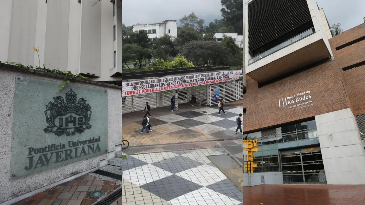 Dura caída de las universidades colombianas en el ranking más importante del mundo: ¿Cuáles son las mejores instituciones del país y cómo les fue?