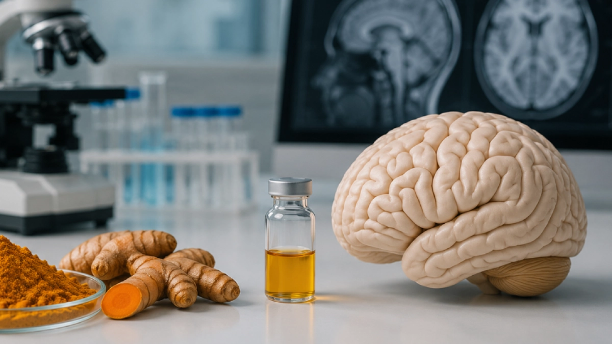 Científicos logran que un compuesto de la cúrcuma llegue mejor al cerebro y mejore la memoria