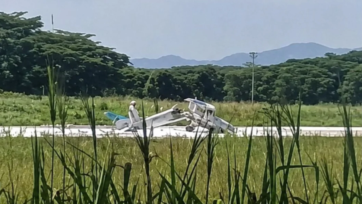 Nuevos reportes sobre el accidente de la avioneta que se partió en dos y se incendió en Valle: ¿quién iba a bordo y cómo se evitó una tragedia?