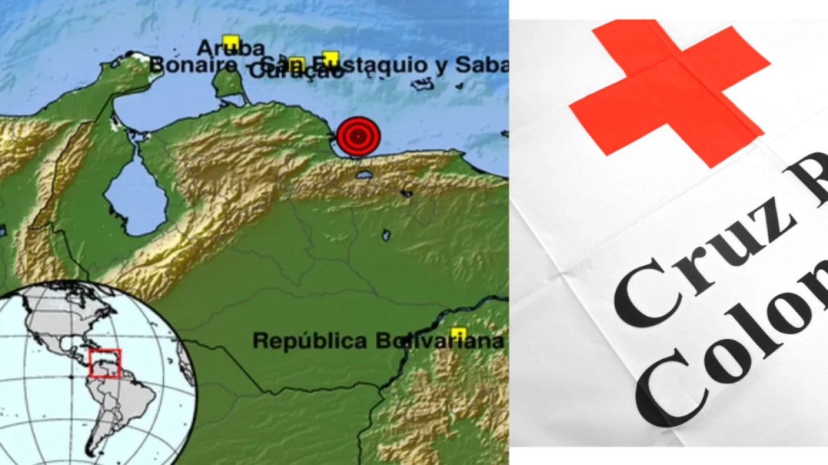 Cruz Roja Colombiana entregó recomendaciones tras fuerte temblor de magnitud 7,5 en Venezuela que se sintió en Bogotá y otras ciudades de Colombia
