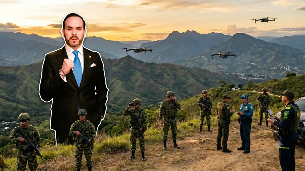 La seguridad en el Valle del Cauca, una de las grandes 'papas calientes' que le esperan al nuevo presidente Abelardo de la Espriella