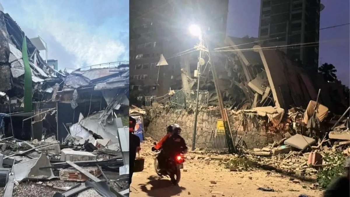 Fotos y videos | Así quedaron Caracas y otras ciudades de Venezuela tras dos fuertes terremotos: hay personas atrapadas entre escombros e incendios