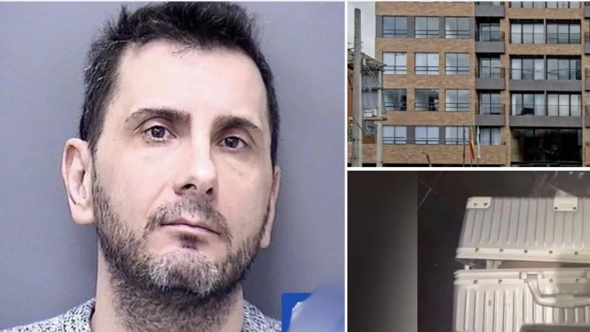 Este es el prontuario del británico que está siendo buscado por el crimen de Natalia Villalba, cuyo cuerpo fue metido en una maleta