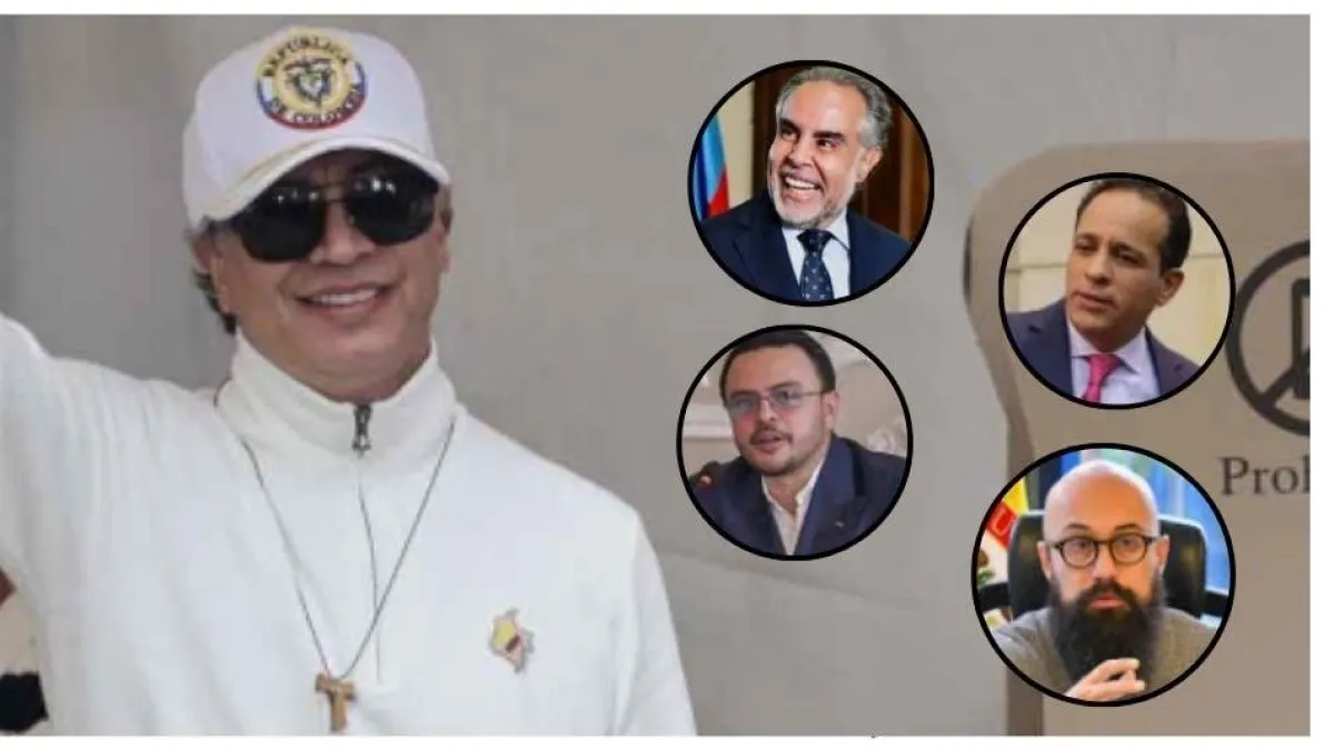 Estas son las fichas del presidente saliente Gustavo Petro que aspirarían a ser elegidos en alcaldías y gobernaciones de cara a las elecciones de 2027