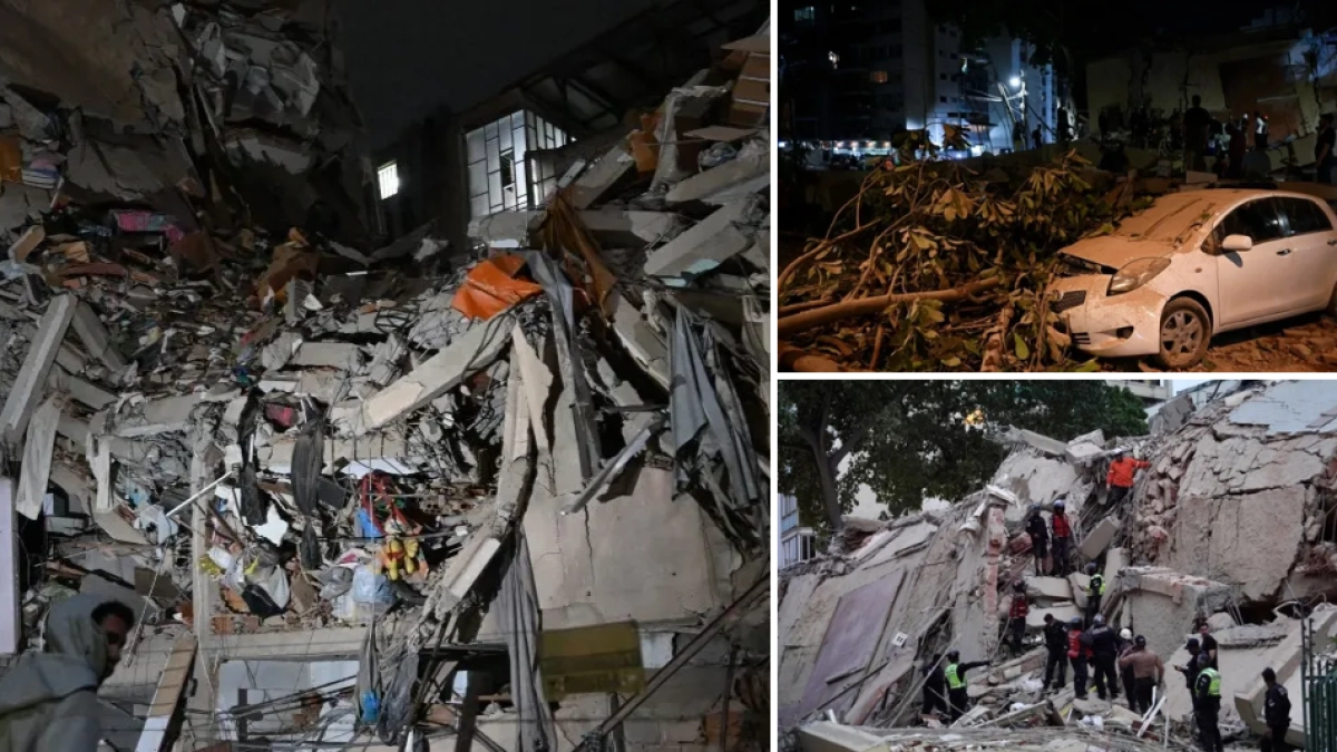 'El edificio de al frente de 12 pisos se cayó': relata sacerdote desde Venezuela donde busca a niño y tres profesores desaparecidos, tras terremotos