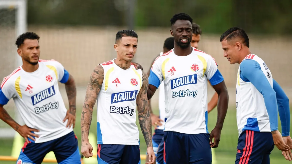 Selección Colombia vs. Paraguay: esta es la formación titular de Néstor Lorenzo para el duelo amistoso en Nueva Jersey