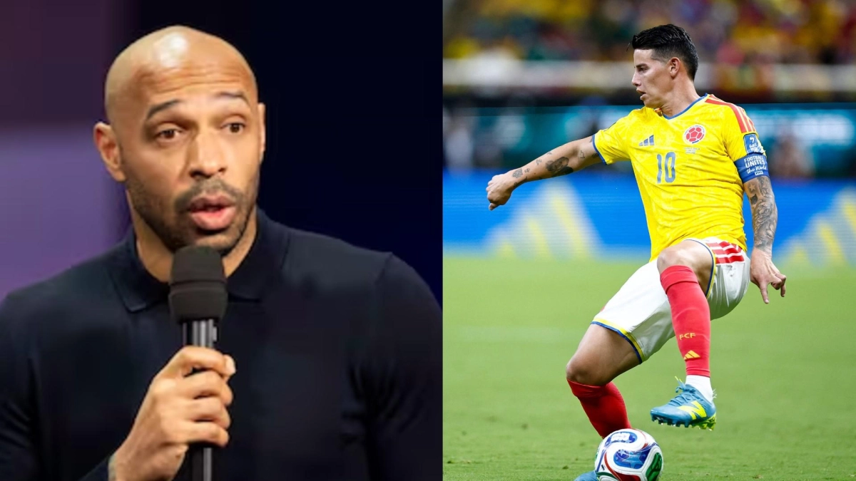 Thierry Henry advirtió a Portugal para que no se fíe de la Selección Colombia en el esperado partido del Mundial: 'Será un rival complicado'