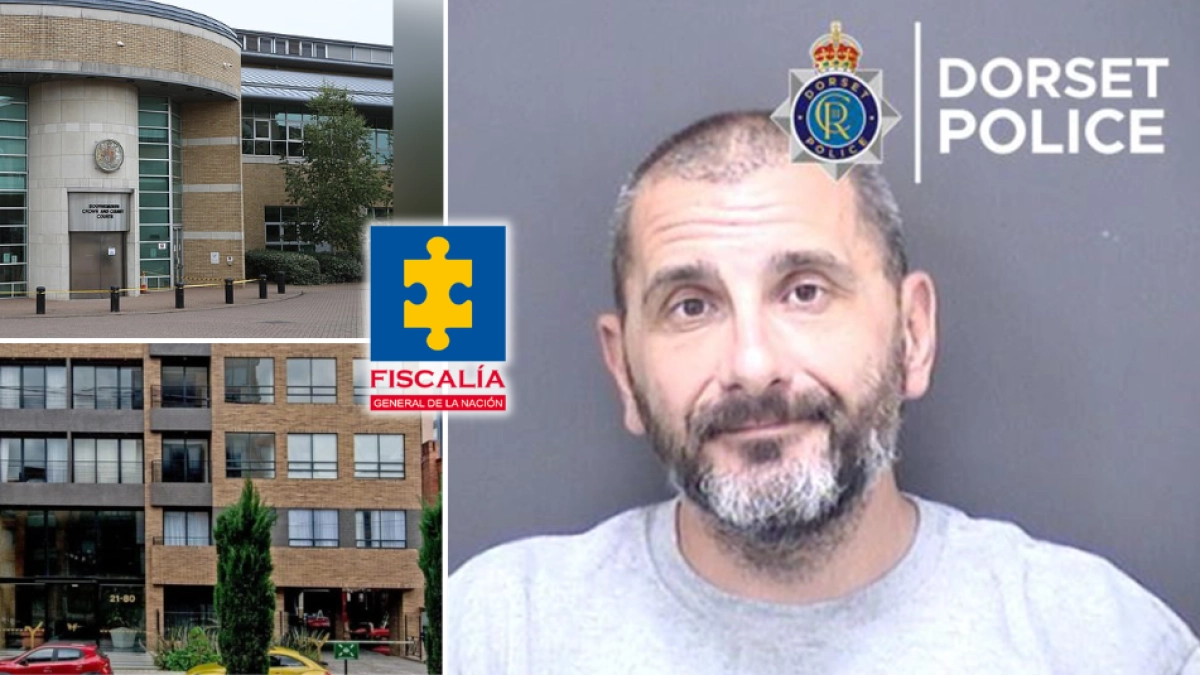 Reveladores chats que Matthew Foster, señalado del asesinato de Natalia Villalba en edificio de Bogotá, envió al banco antes de fugarse: 'Secuestrado'
