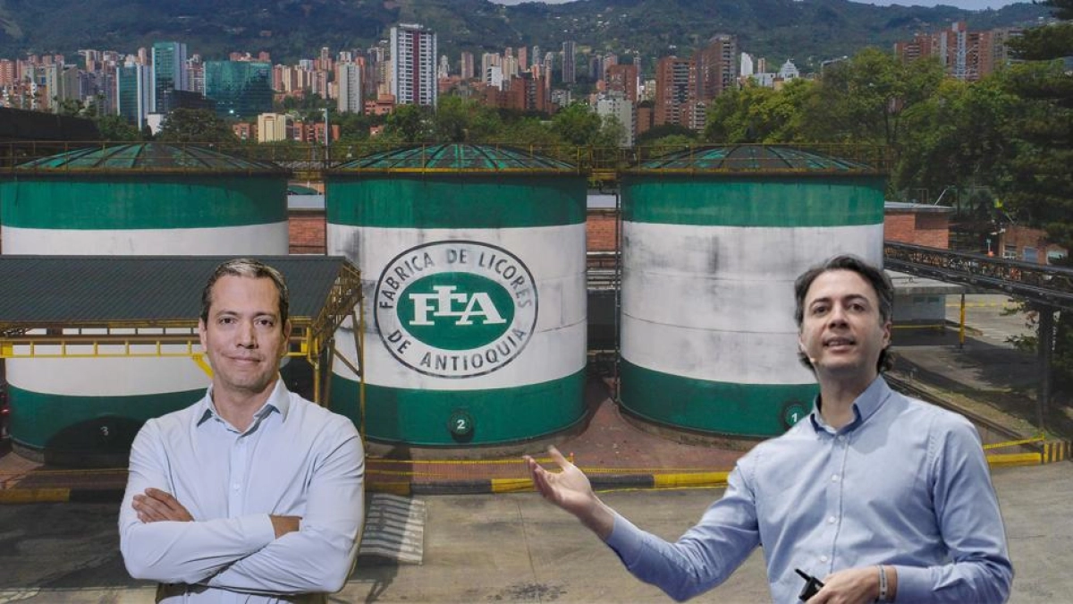 El fuerte rifirrafe entre Daniel Quintero y el gerente de la FLA por la vigilancia de las rentas del licor por parte de Supersalud: esto se dijeron
