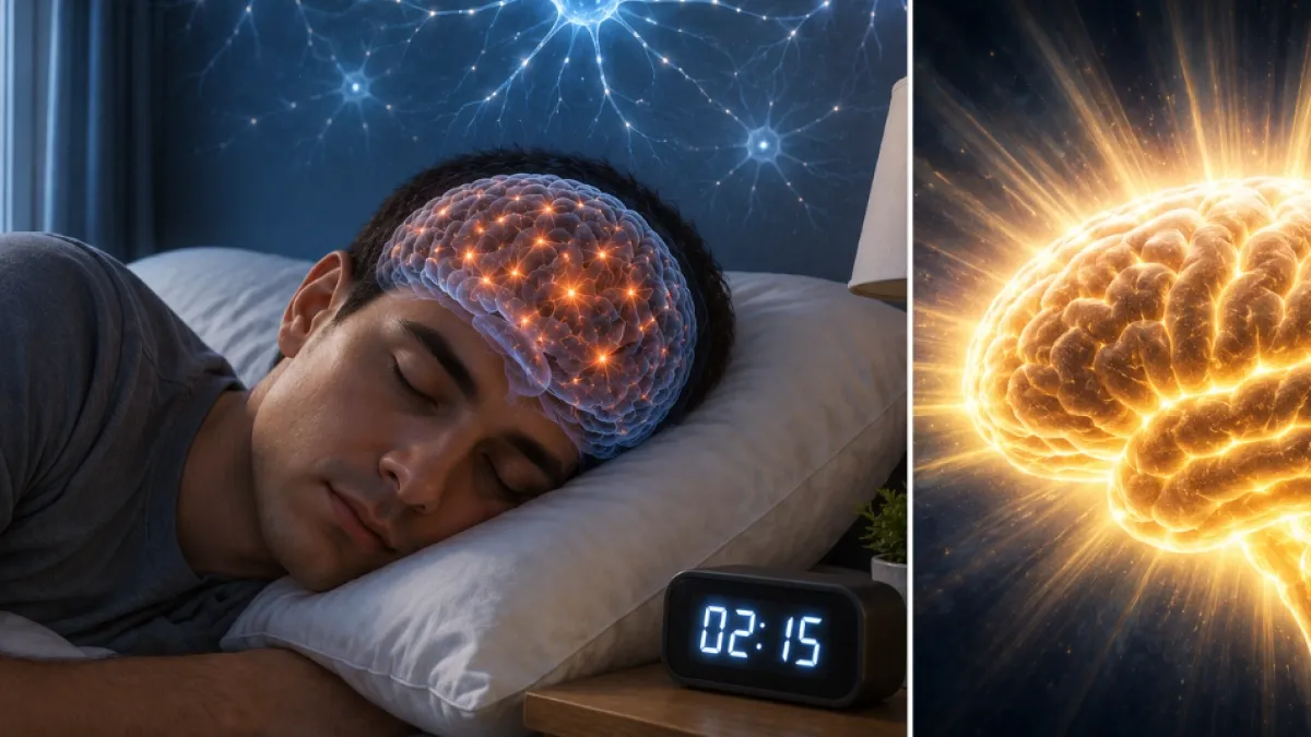 ¿Cómo cambia el cerebro tras 28 horas despierto? Estudio revela el efecto oculto de no dormir una noche
