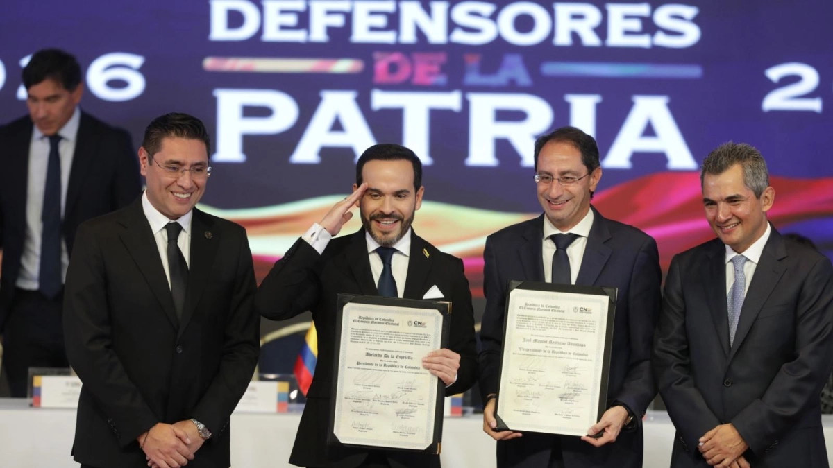 Elecciones presidenciales Colombia 2026: Cambio Radical se declaró partido de gobierno del presidente electo Abelardo de la Espriella