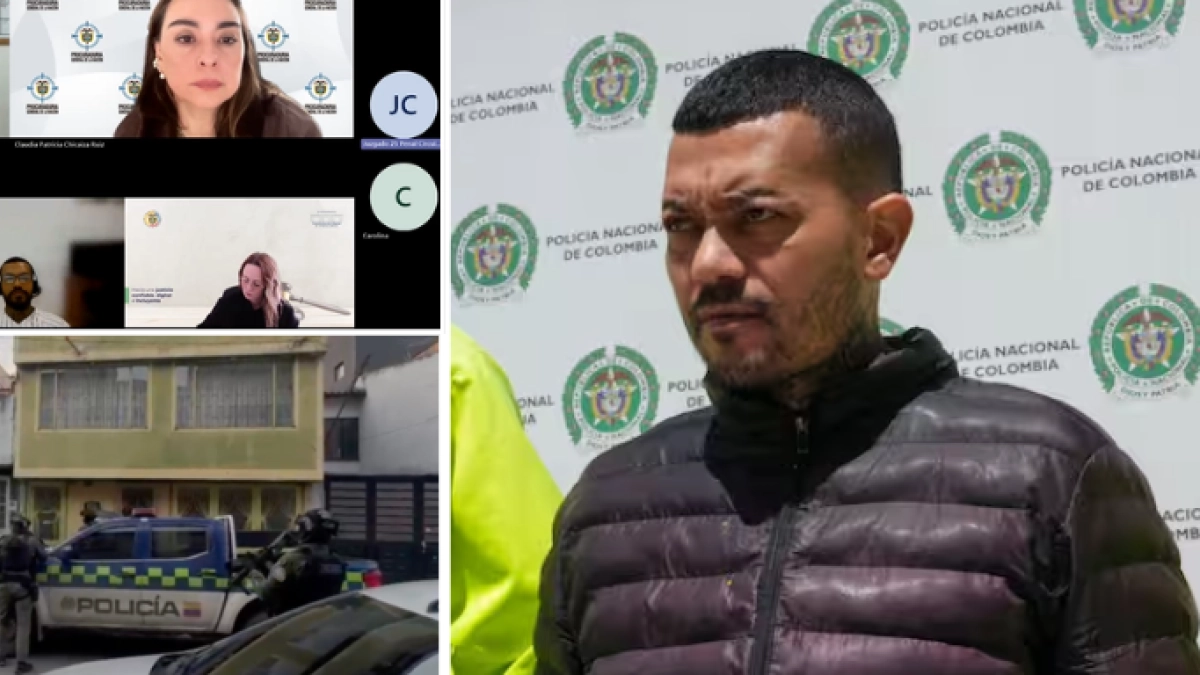 La identidad del hombre asesinado en Bogotá por orden de alias Chipi, señalado articulador del magnicidio de Miguel Uribe Turbay