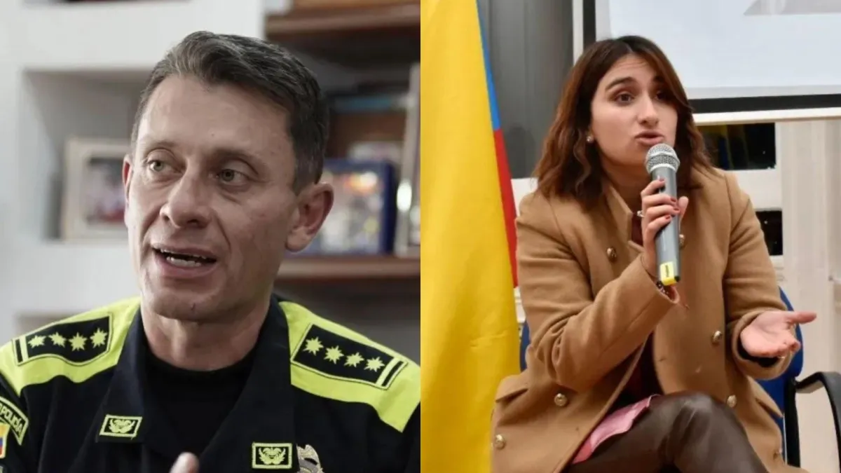 Sanabria acusa a Laura Sarabia de presionarlo por operativos policiales