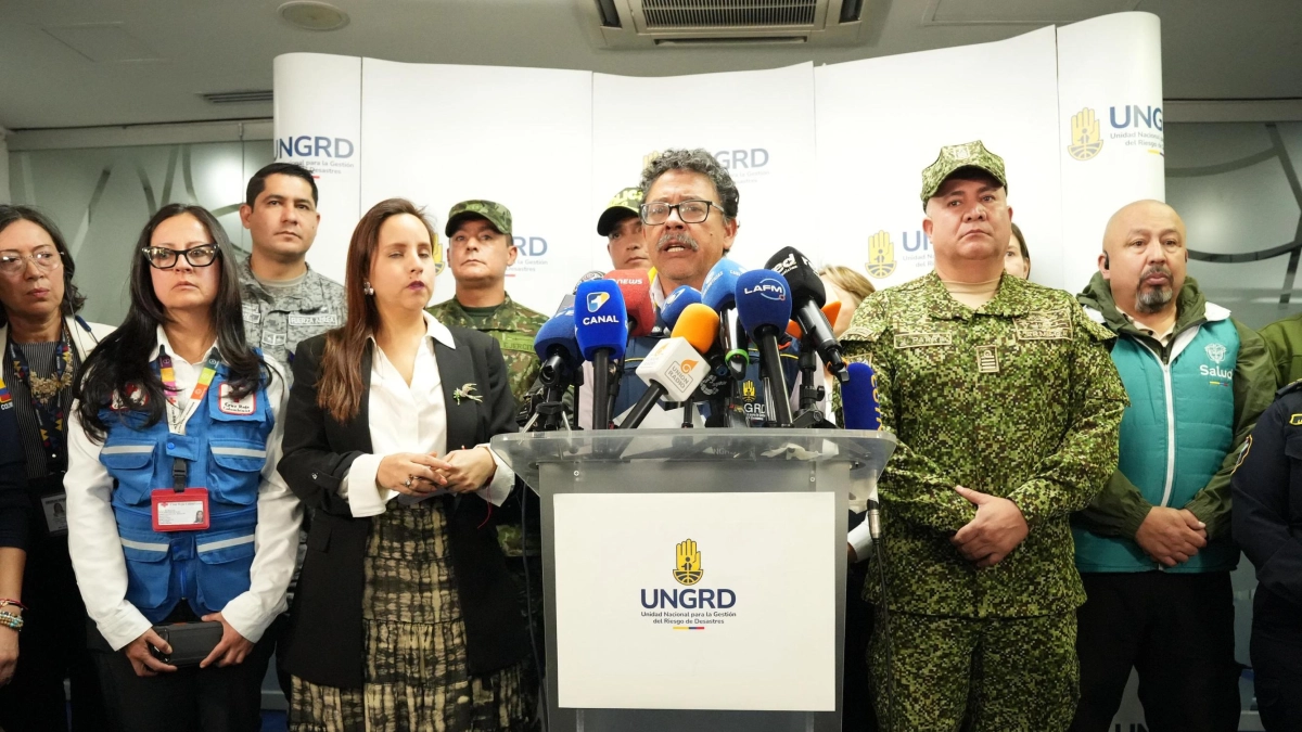 ¿Está Colombia preparada para un terremoto como el de Venezuela? Esto dice el director de la Unidad Nacional para la Gestión del Riesgo de Desastres