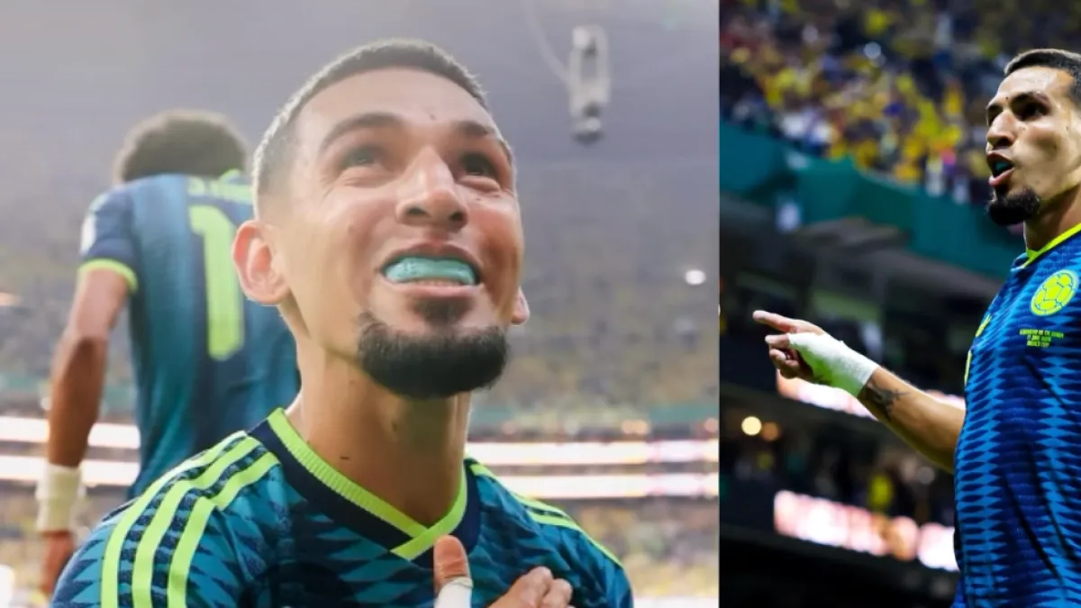 ¿Qué es lo que se pone en la boca Daniel Muñoz cuando va a jugar con la Selección Colombia?