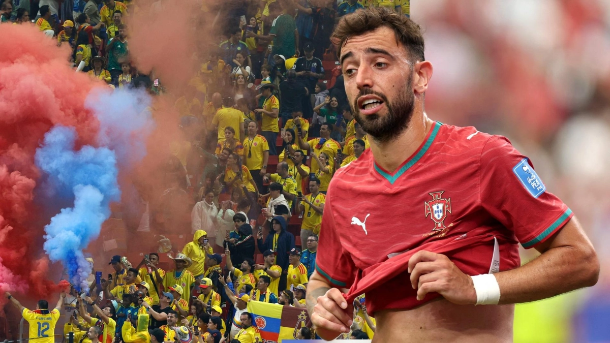 Bruno Fernandes, preparado para jugar como ‘visitante’ contra la Selección Colombia en Miami