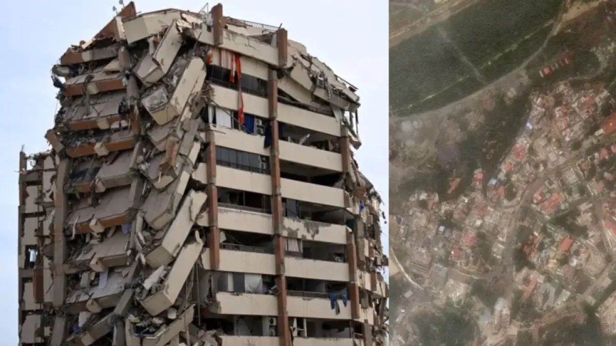 Fotos satelitales tras terremotos de 7,5 y 7,2 en Venezuela: antes y después de la devastación que dejaron los sismos con 39 segundos de diferencia