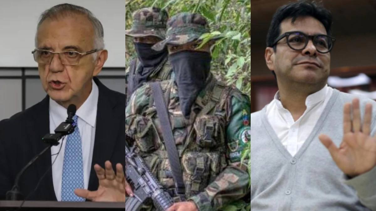 Atención: Procuraduría abre indagación contra Iván Velásquez y Danilo Rueda por caso de presunto favorecimiento al Clan del Golfo