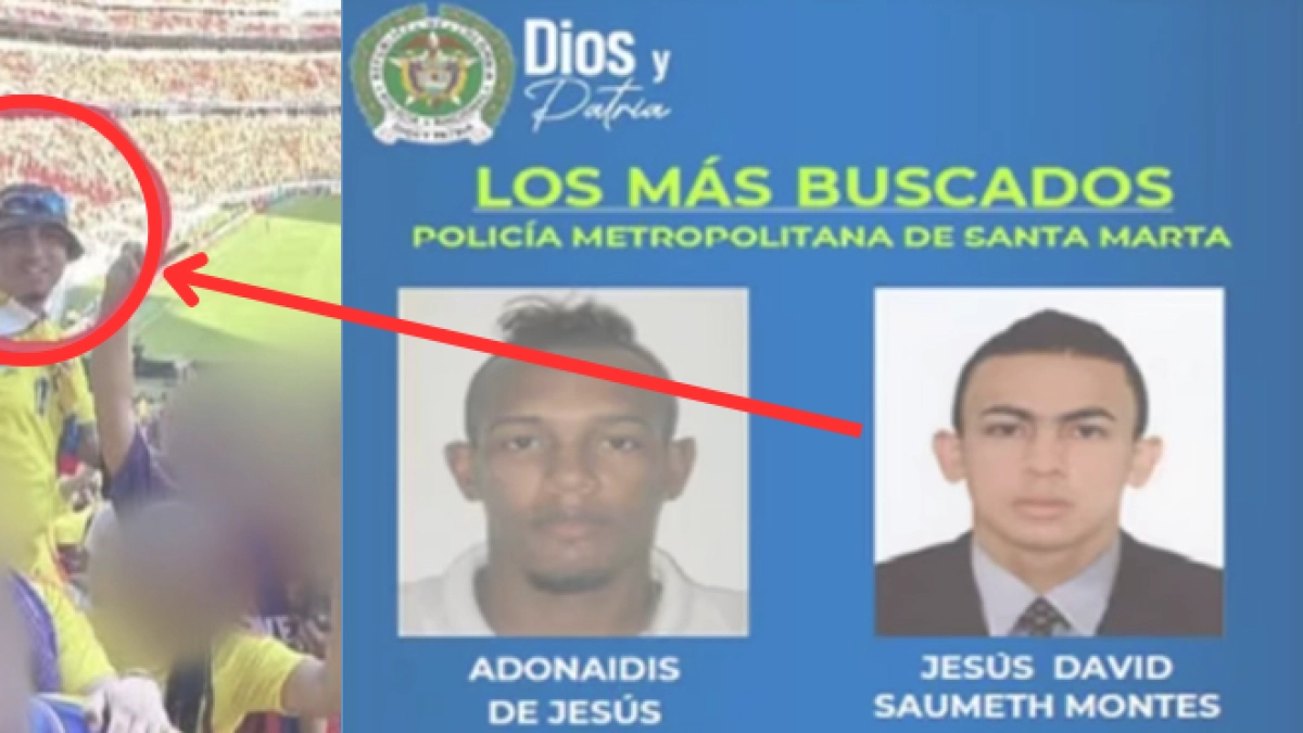 Cayó por intentar robar a un policía: el fin del peligroso delincuente de Santa Marta que se paseaba por Estados Unidos viendo a la Selección Colombia