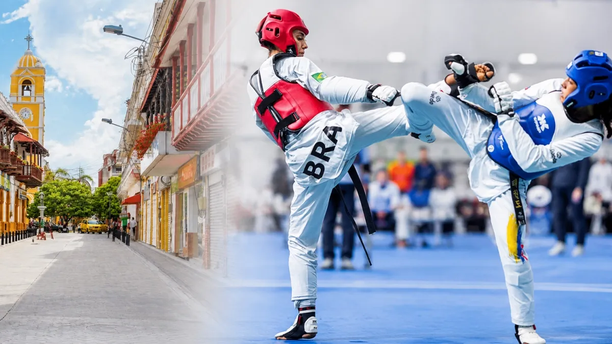 El camino a Los Ángeles 2028 comenzará en Sincelejo: la ciudad fue elegida para un torneo clave del taekwondo mundial; se esperan al menos 30 países