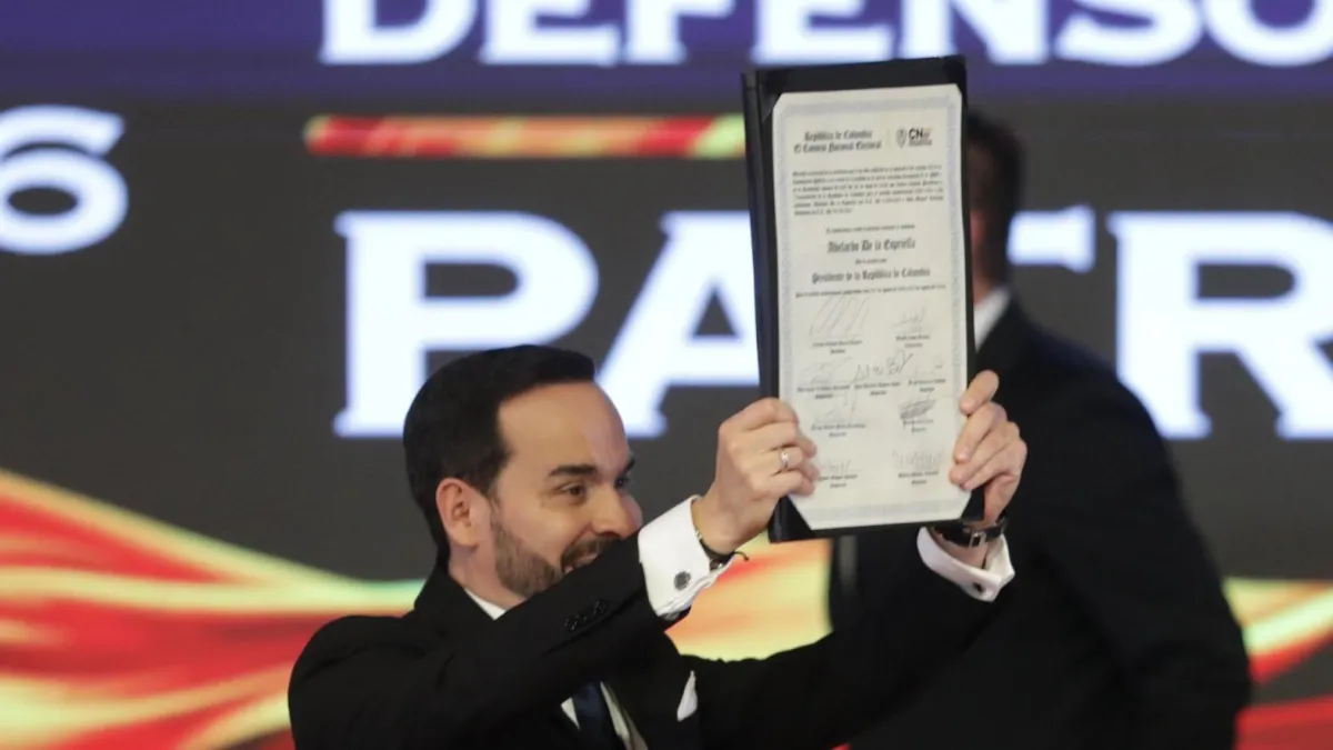 Abelardo de la Espriella, presidente electo, agradece al BID el apoyo de 60 millones de dólares para la transición de gobierno