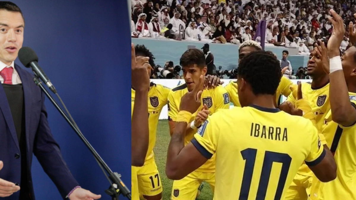 Daniel Noboa, presidente de Ecuador, declaró viernes feriado tras el histórico triunfo de la selección de su país contra Alemania en el Mundial 2026