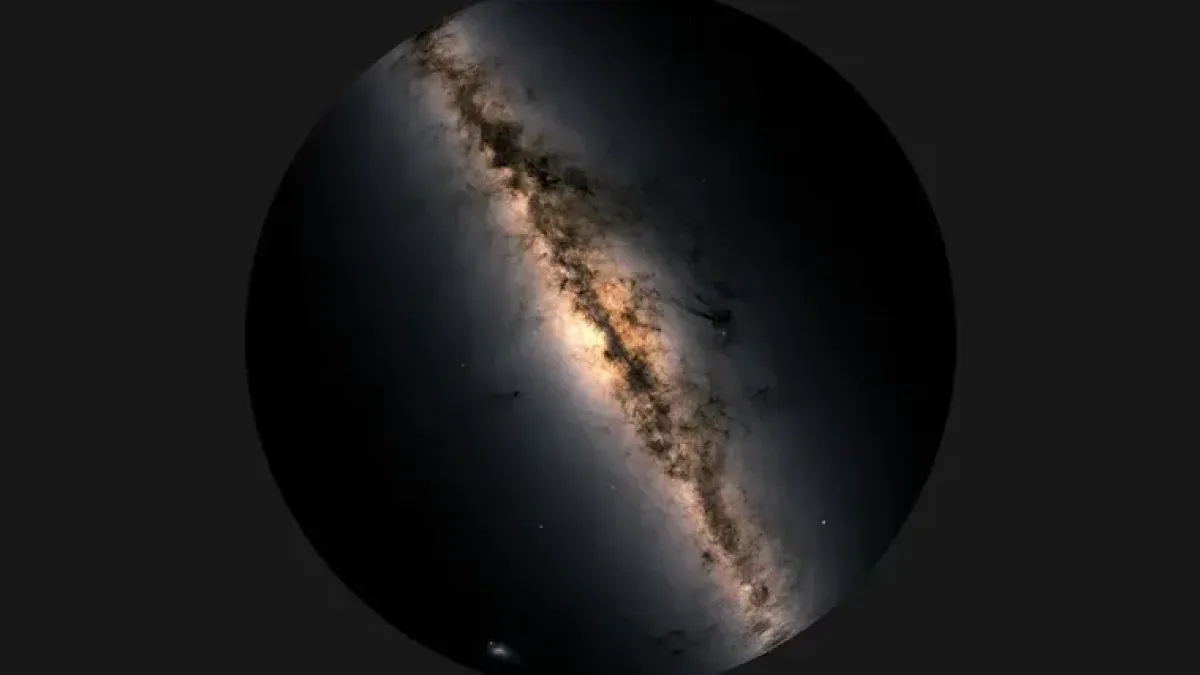 Euclid captó la imagen más grande y detallada del centro de la Vía Láctea: muestra más de 60 millones de estrellas