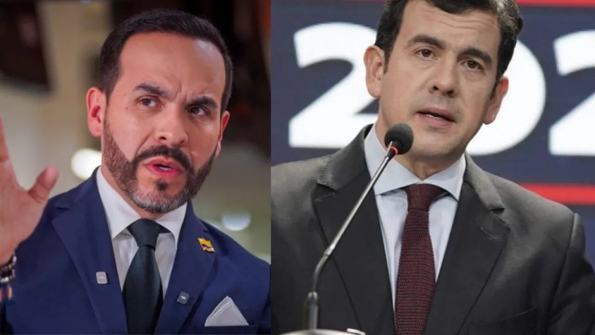 Presidente electo Abelardo de la Espriella anuncia a Rodrigo Lara Restrepo como ministro del Interior de su gobierno