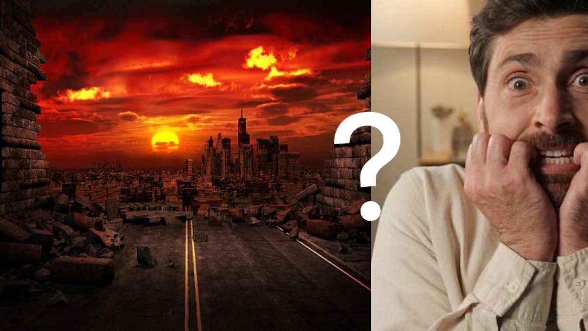 El cielo de Rusia se tiñó de rojo oscuro y muchos lo compararon con el 'apocalipsis'