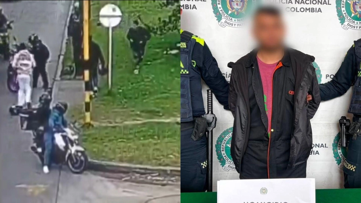 Video | Motociclista fue asesinado en violenta riña por presunta intolerancia vial en San Cristóbal, al sur de Bogotá: hay un capturado