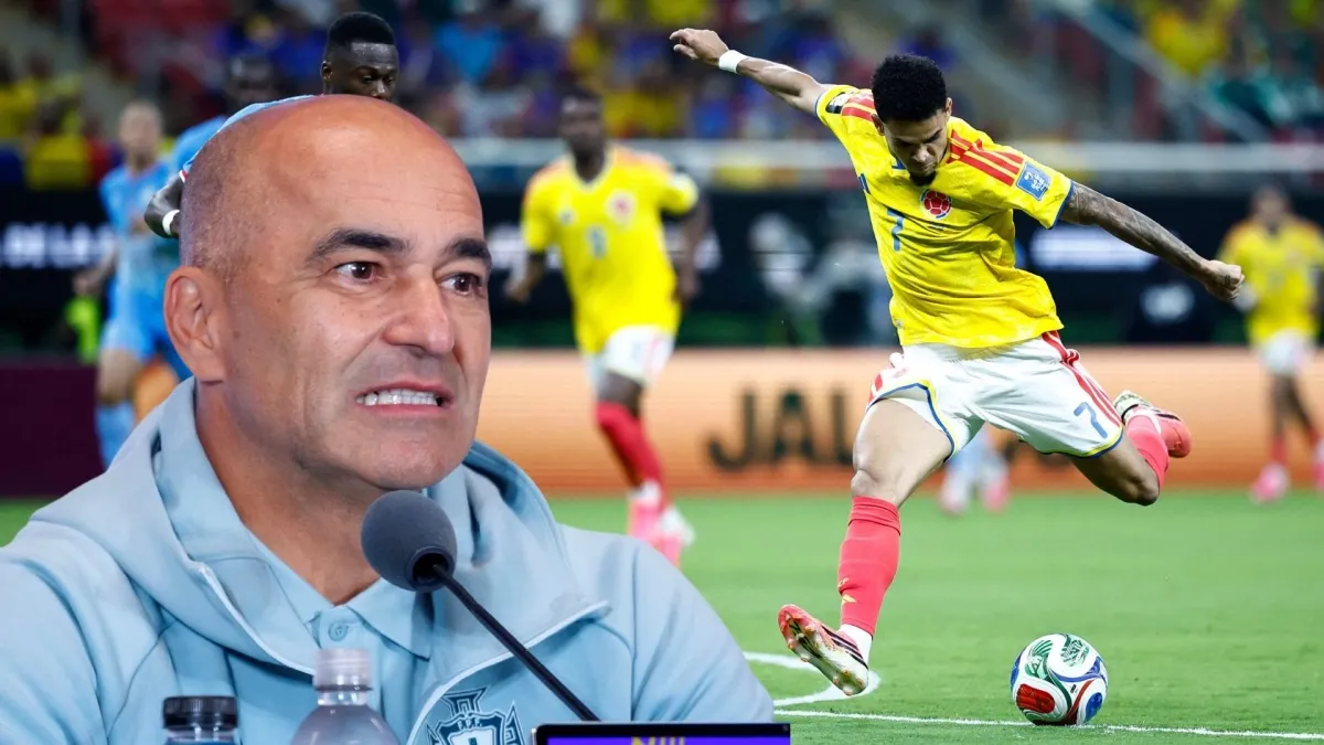 'Tenemos que respetar a la Selección Colombia': Roberto Martínez, DT de Portugal, va con precaución antes del partidazo en el Mundial