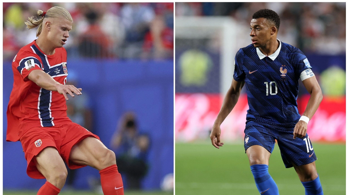 EN VIVO | Noruega vs. Francia, el partidazo que enfrenta a Erling Haaland y Kylian Mbappé en el Mundial: siga el minuto a minuto