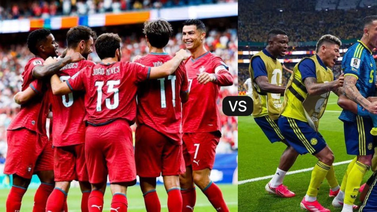 ¿Quién ganará el partido de Portugal vs Colombia? Esto dice la inteligencia artificial