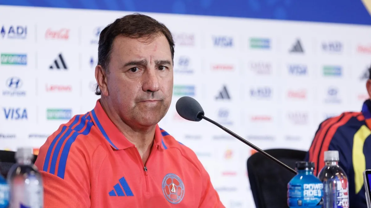 Néstor Lorenzo, DT de la Selección Colombia: 'Esperamos que el equipo esté a la altura para enfrentar a un candidato como Portugal'