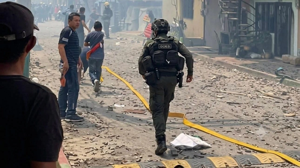 Un muerto y seis heridos deja explosión, al parecer, por pólvora en una casa de Nariño: lo que se sabe de la emergencia en el municipio de La Unión