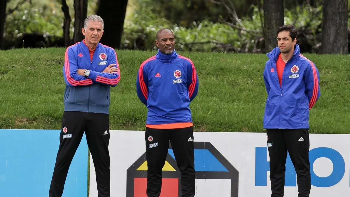 Exclusiva | Oceano Cruz recuerda su paso por Colombia, antes del duelo con Portugal: ‘Si pasamos la tempestad, con Queiroz habríamos hecho historia’