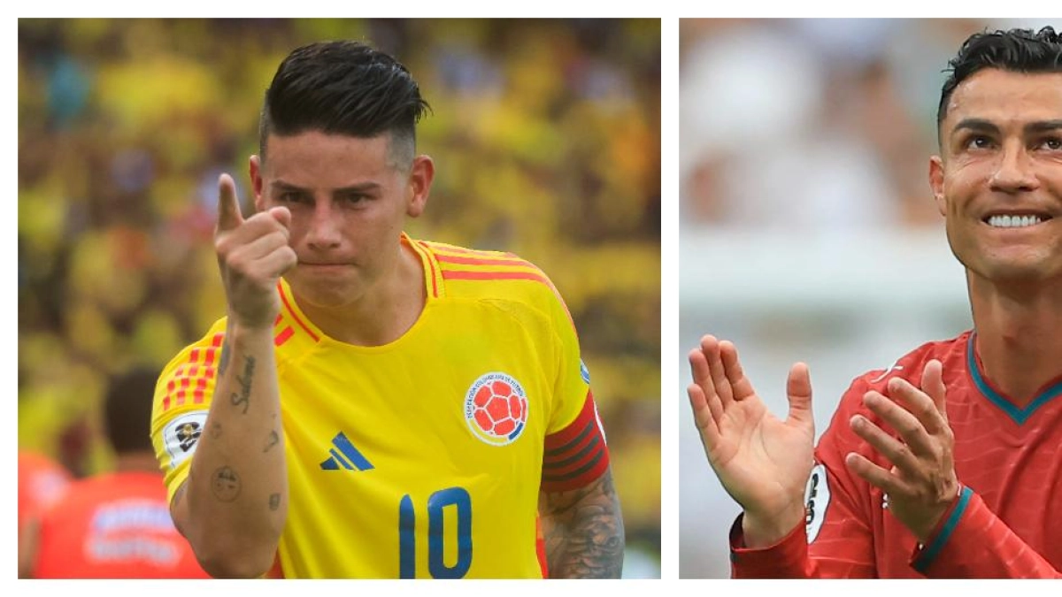 James Rodríguez y Cristiano Ronaldo, amigos y rivales: los viejos compañeros se vuelven a cruzar, y ahora en el Mundial