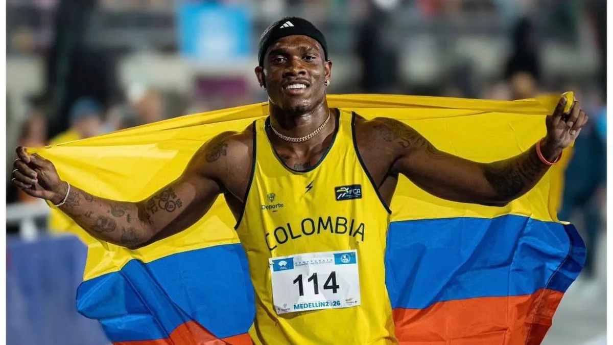 Video | Ronal Longa, espectacular: oro en el Panamericano de Atletismo, récord nacional y suramericano en los 100 metros